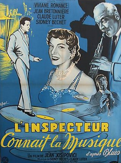 Inspecteur connait la musique (l) 60x80