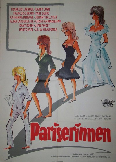 Parisiennes (les) 60x85