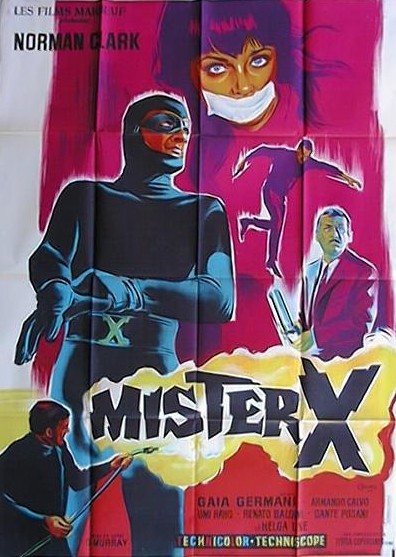 Mister x 120x160