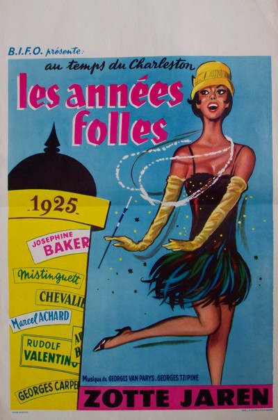 Années folles (les) 36x55