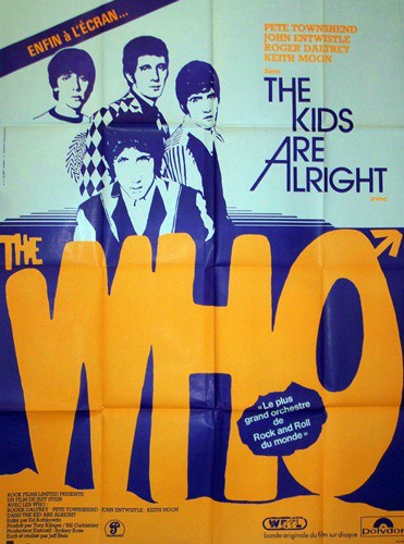 The kids are alright (the who) 120x160