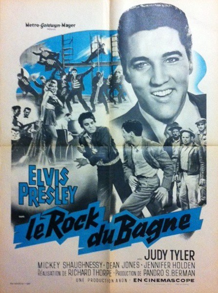 Rock du bagne (le) 60x80