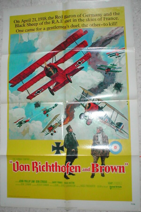 Baron rouge (le) 69x104 (one sheet)