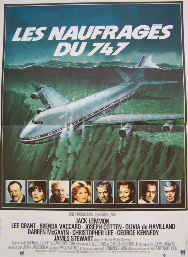 Naufrages du 747 (les) 40x60