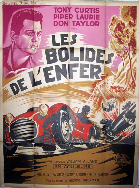 Bolides de lenfer (les) 120x160