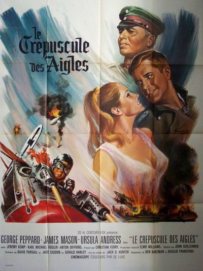 Crepuscule des aigles (le) 120x160