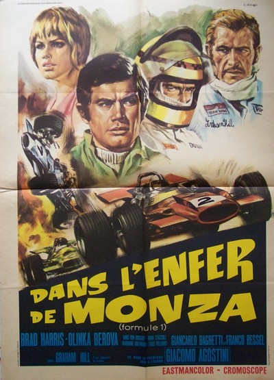 Dans lenfer de monza 120x160