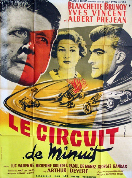 Circuit de minuit (le) 120x160