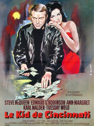 Kid de cincinnati (le) 60x80