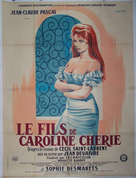 Fils de caroline cherie (le) 120x160