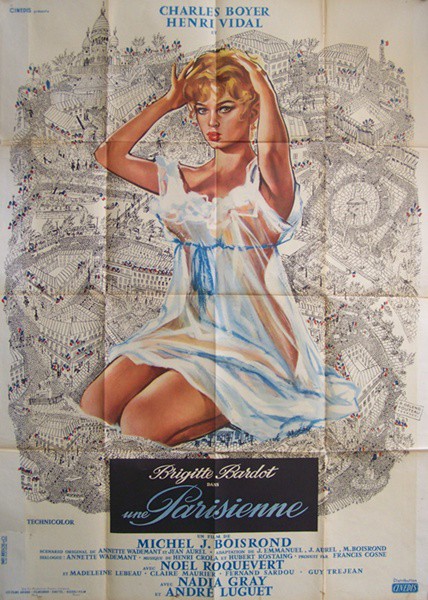 Une parisienne 120x160