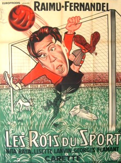 Rois du sport (les) 120x160