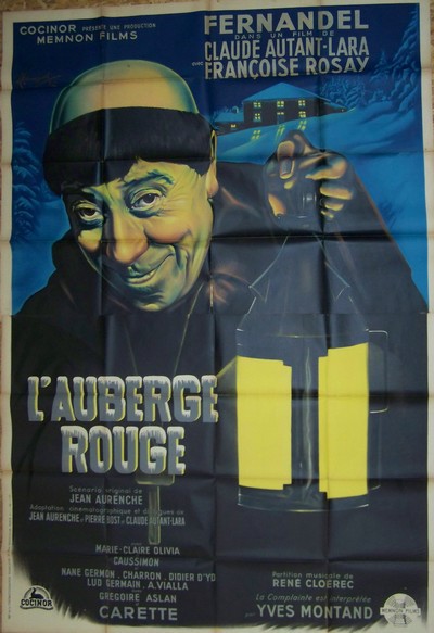 Auberge rouge (l) 160x240