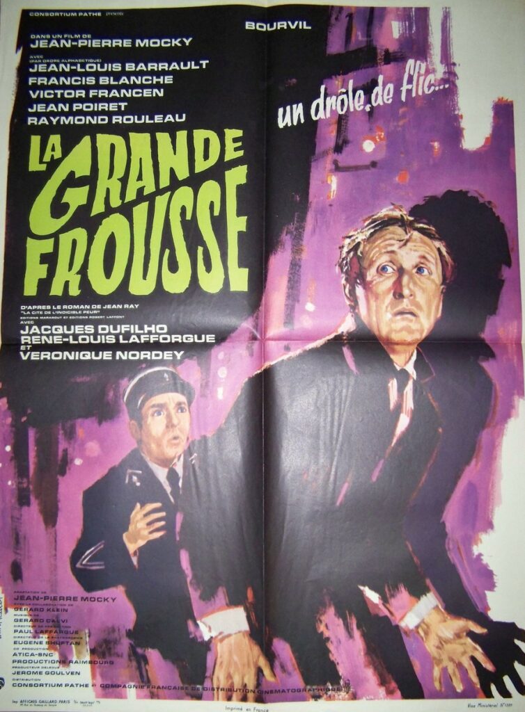 Grande frousse (la) 60x80