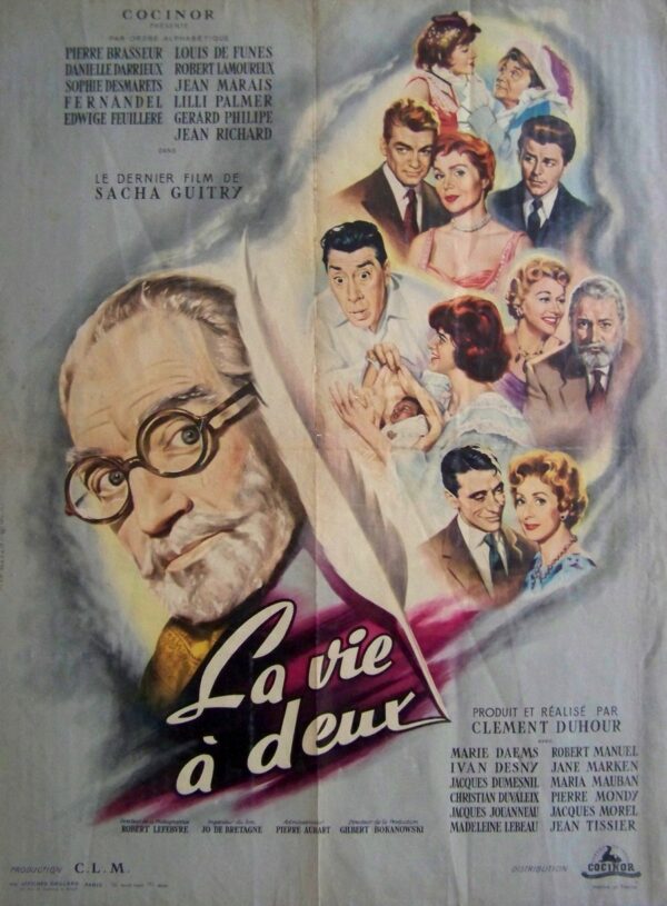 Vie a deux (la) 47x60