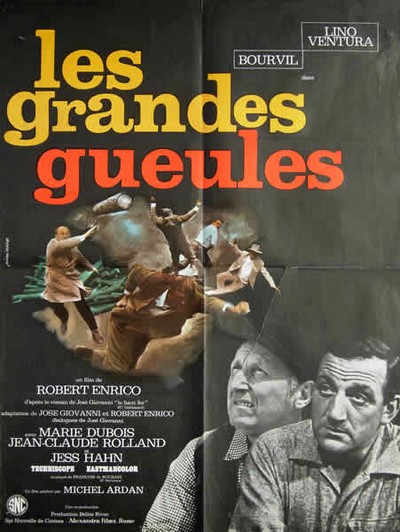 Grandes gueules (les) 120x160