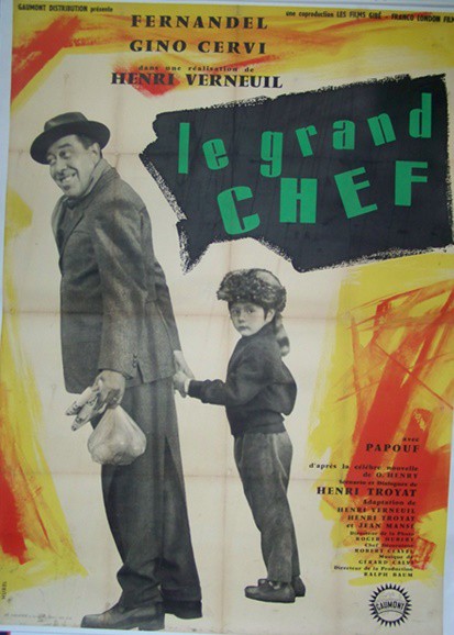 Grand chef (le) 120x160