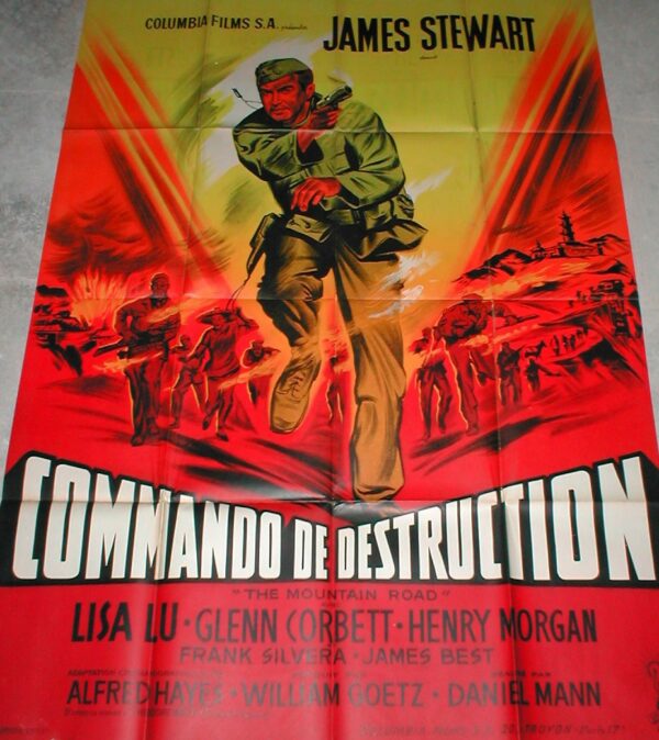 Commando de destruction (le) 120x160