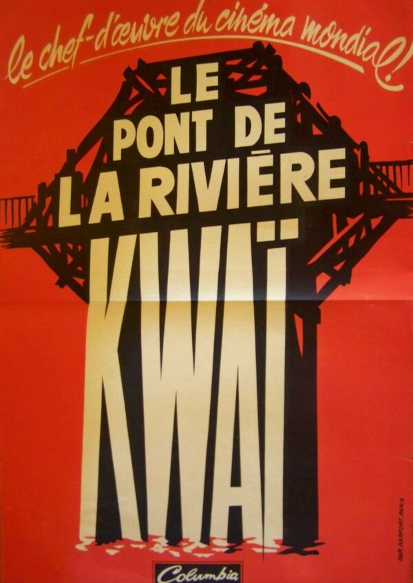 Pont de la riviere kwaï (le) 40x60