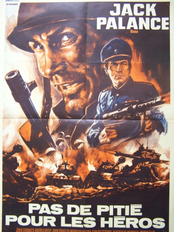 Pas de pitie pour les heros 60x80