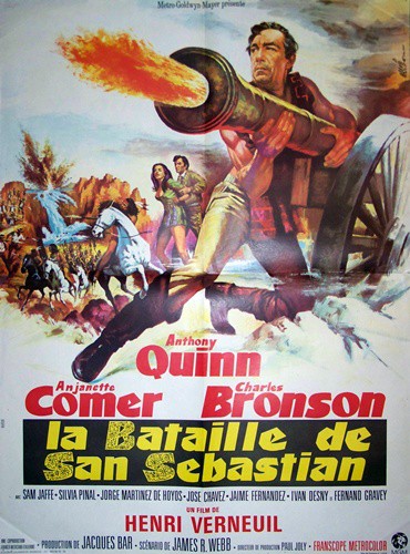 Bataille de san sebastian (la) 60x80