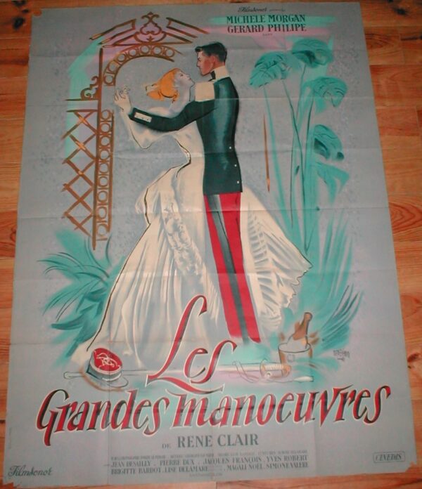 Grandes manoeuvres (les) 120x160