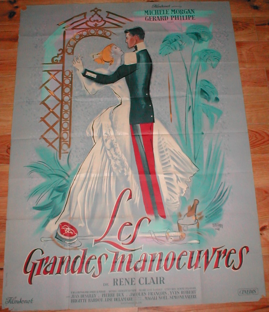 Grandes manoeuvres (les) 120x160