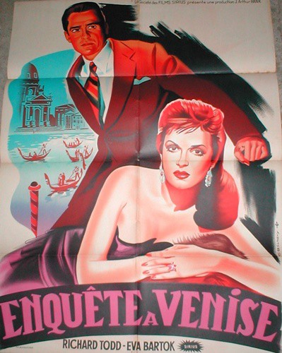 Enquete a venise 60x80