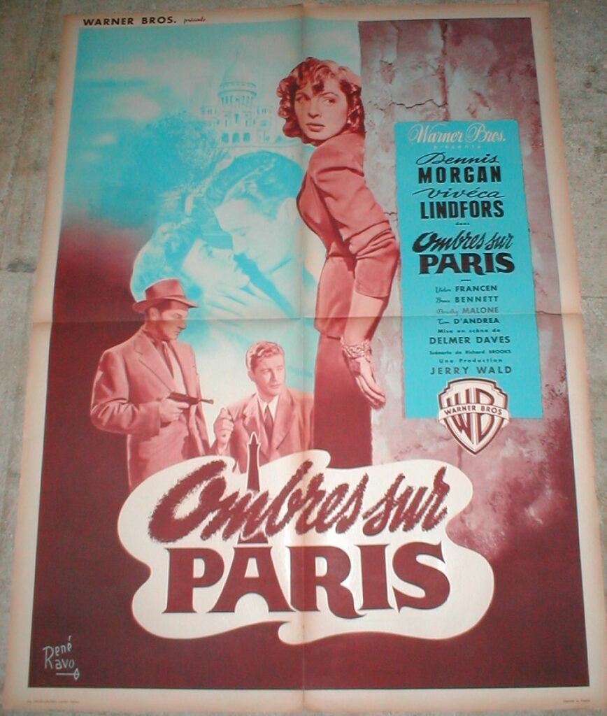 Ombre sur paris 60x80
