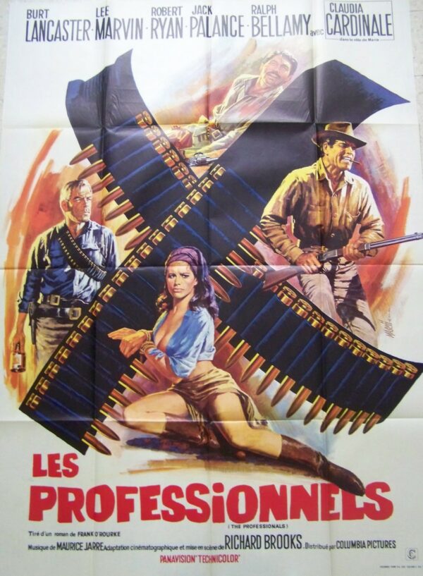 Professionnels (les) 120x160