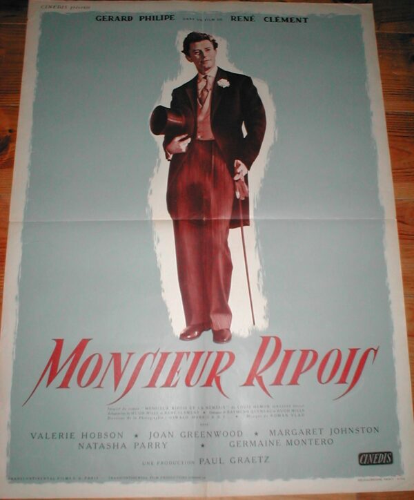 Monsieur ripois 60x80