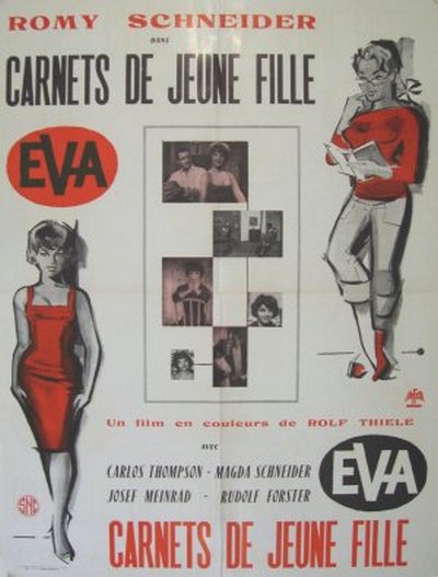 Carnet de jeune fille 60x80