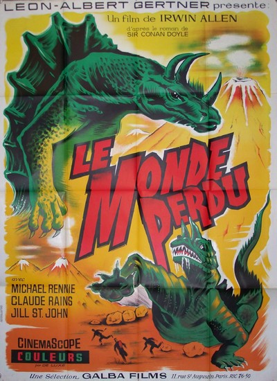 Monde perdu (le) 120x160