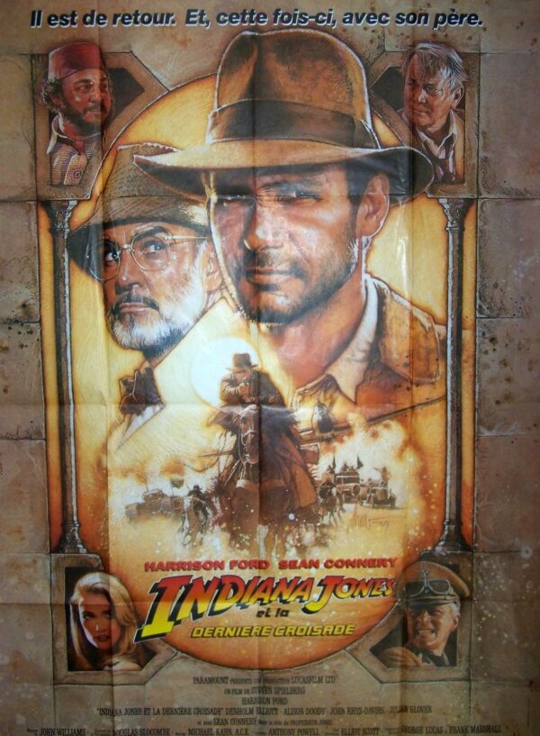 Indiana jones et la derniere croisade 120x160