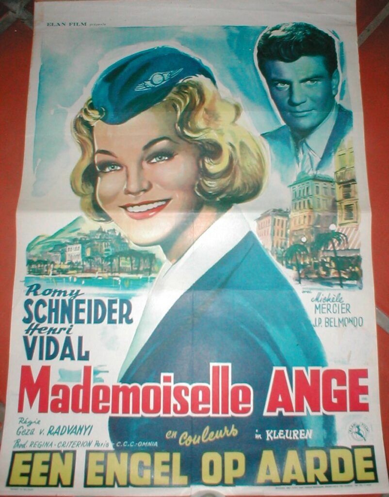Mademoiselle ange 45x55