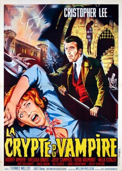 Crypte du vampire (la) 60x80