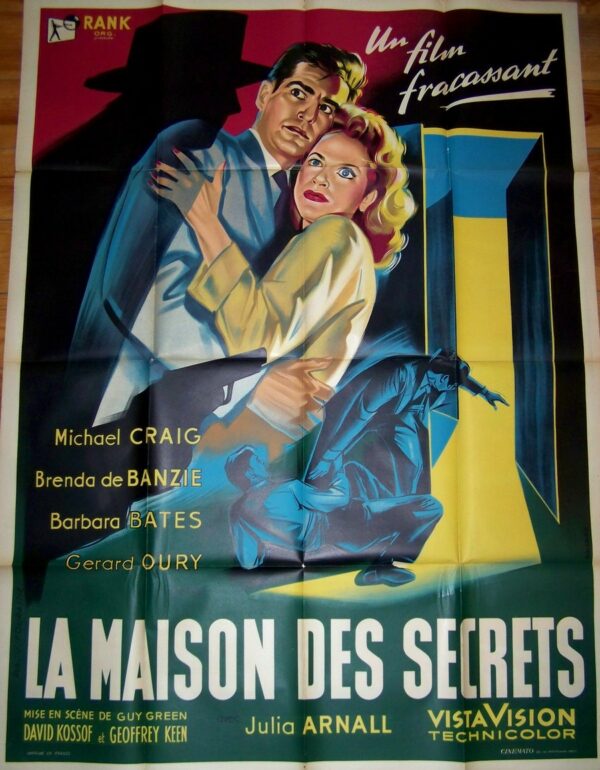 Maison des secrets (la) 120x160