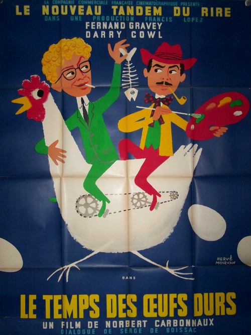 Temps des oeufs durs (le) 120x160