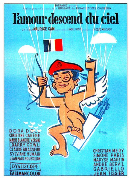 Amour descent du ciel (l) 60x80