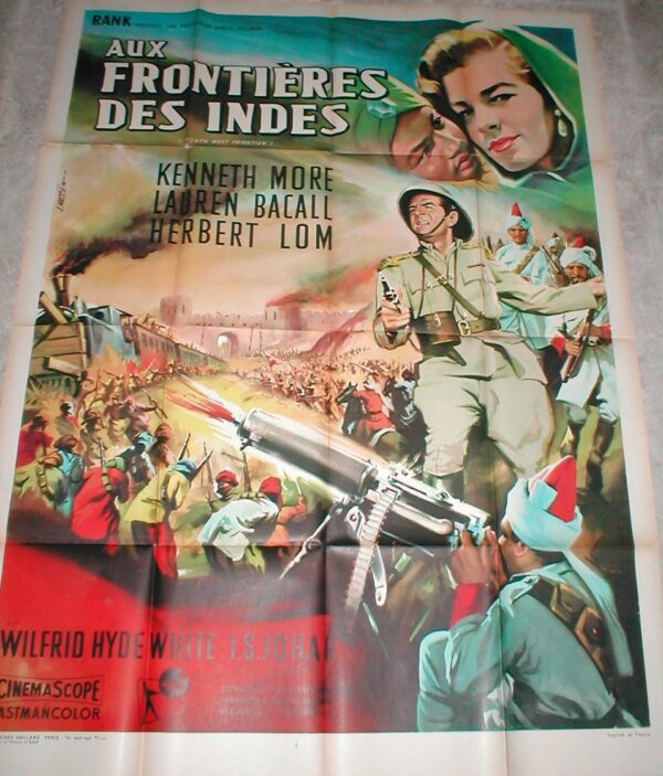 Aux frontieres des indes 120x160