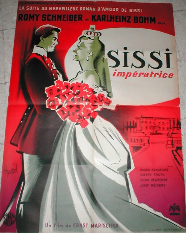 Sissi imperatrice 60x80