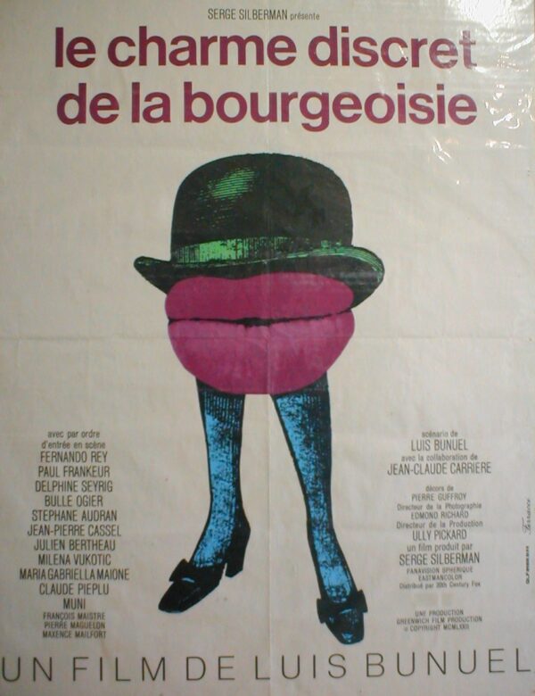 Charme discret de la bourgeoisie (le) 60x80