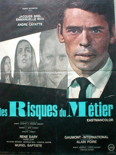 Risques du metier (les) 60x80