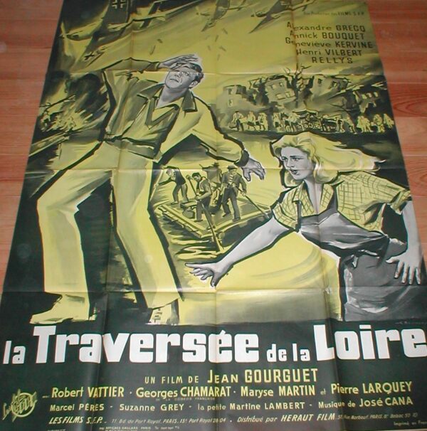 Traversee de la loire (la) 120x160