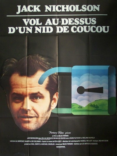 Vol au dessus dun nid de coucou 40x60