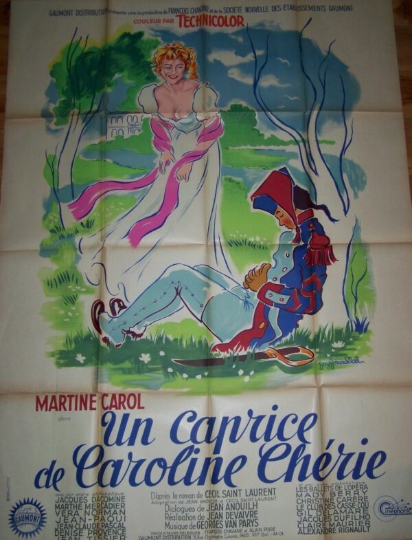 Un caprice de caroline cherie 120x160