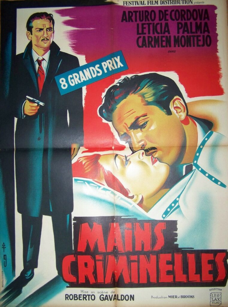 Mains criminelles 60x80