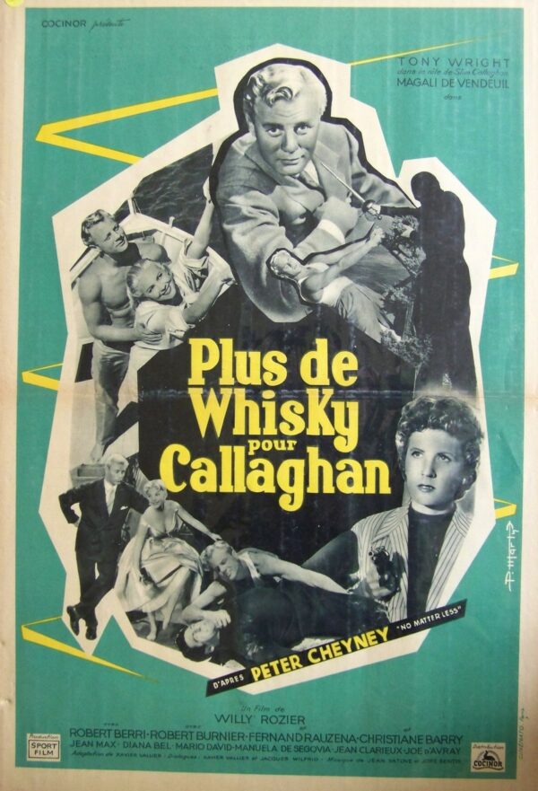 Plus de whisky pour callaghan 40x60