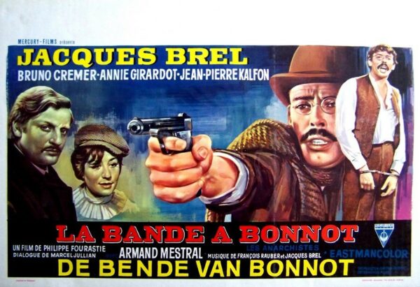 Bande a bonnot (la) 35x55