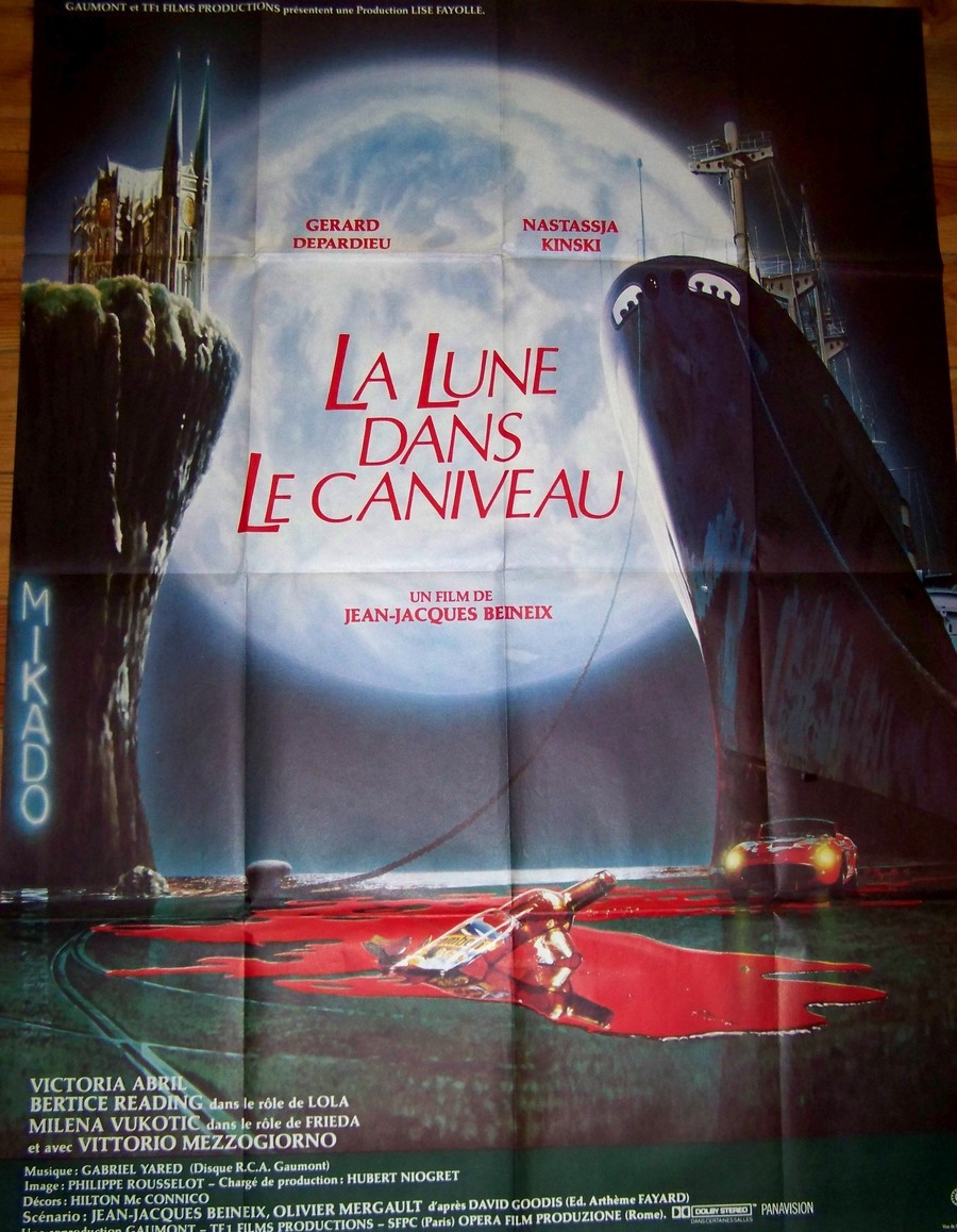 Lune dans le caniveau (la) 120x160